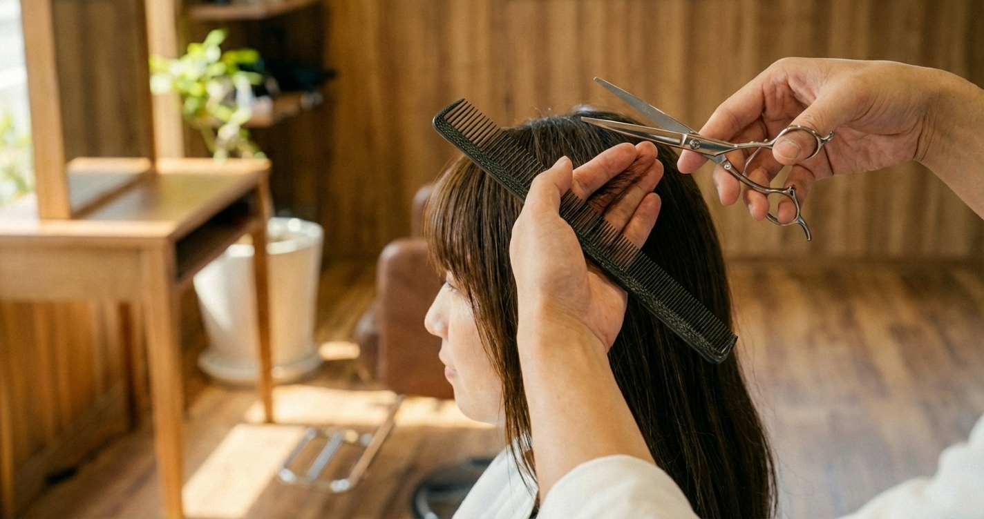 デビューに向けた練習