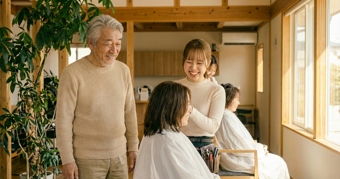 入客を通じて感じるやりがい